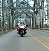 Bike on Bridge